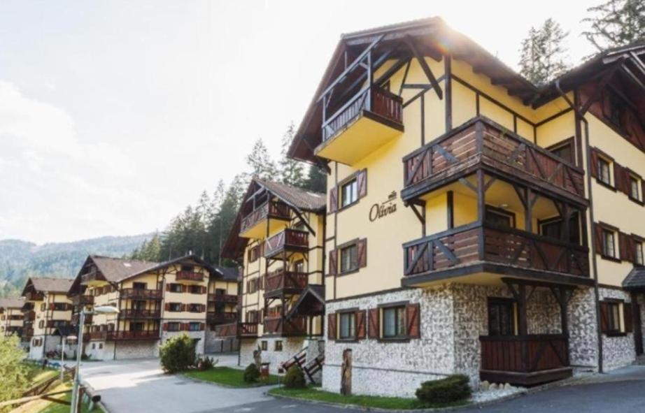 Apartmán Olívia 8 Hrabovská dolina Rózsahegy Kültér fotó