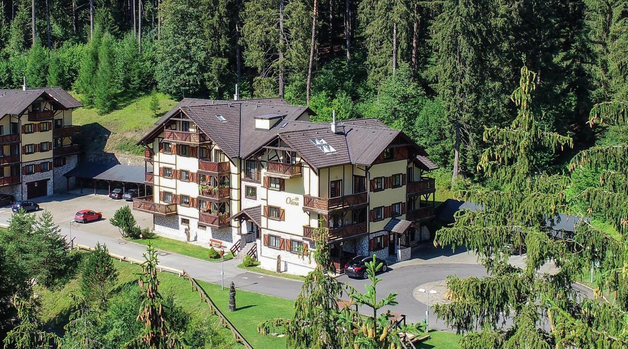 Apartmán Olívia 8 Hrabovská dolina Rózsahegy Kültér fotó